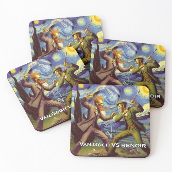 Item preview, Vincent Van Gogh claims the supremacy of impressionism. designed and sold by Valérie Ozanon.