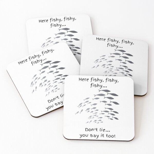 Item preview, Fishy Fishy designed and sold by TrendyLeeLee.
