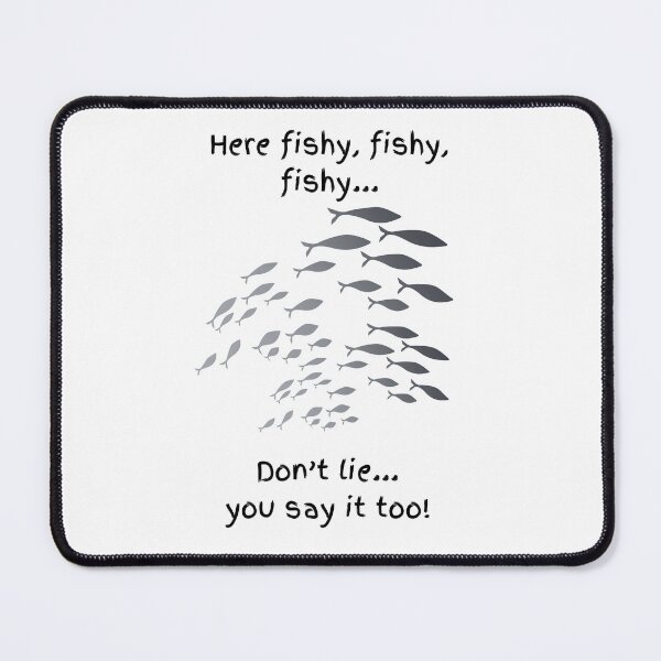 Item preview, Fishy Fishy designed and sold by TrendyLeeLee.