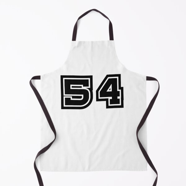 Item preview, 54, fifty-four, black, sport designed and sold by Numbers-Art.