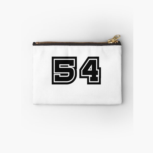 Item preview, 54, fifty-four, black, sport designed and sold by Numbers-Art.