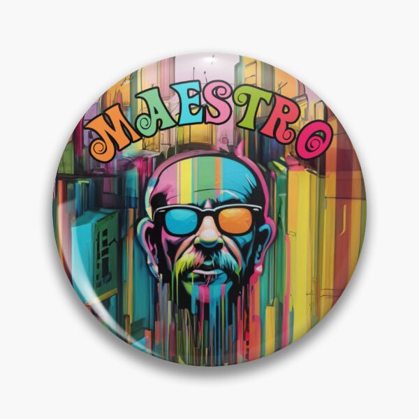 Item preview, Funky Maestro DESIGN SPANISH language designed and sold by La Loca.