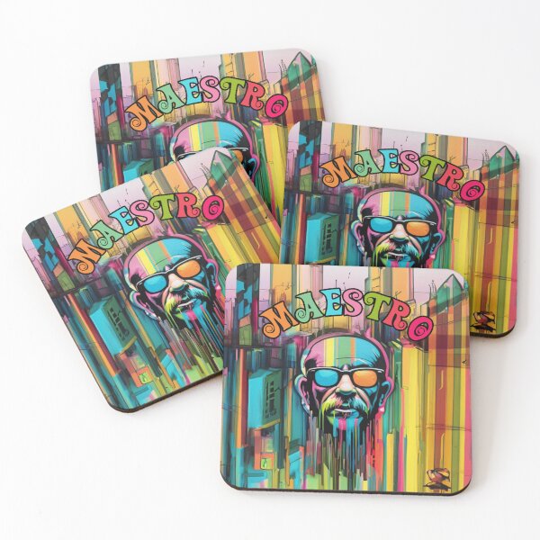 Item preview, Funky Maestro DESIGN SPANISH language designed and sold by La Loca.
