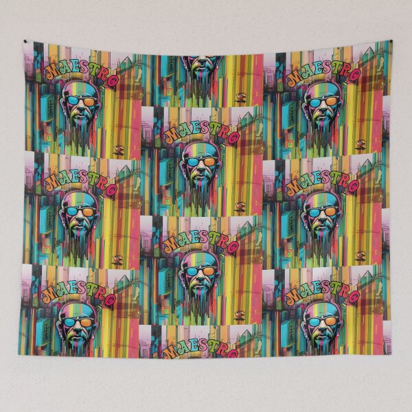 Item preview, Funky Maestro DESIGN SPANISH language designed and sold by La Loca.