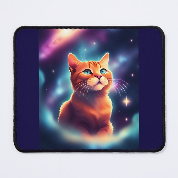 Item preview, A cat from space designed and sold by Khalleido  S.