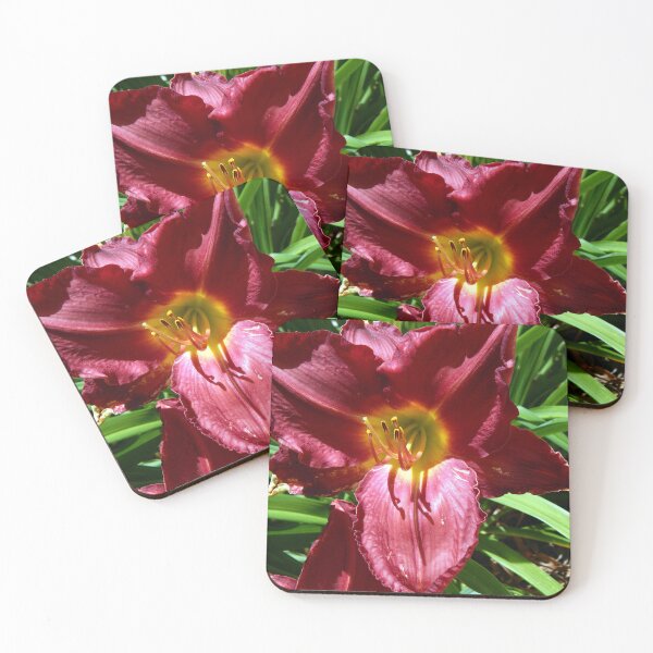 Item preview, Red Daylily designed and sold by gistinker.