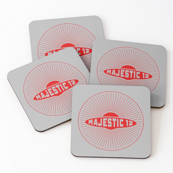 Item preview, MAJESTIC 12. RED. designed and sold by 5hertz.