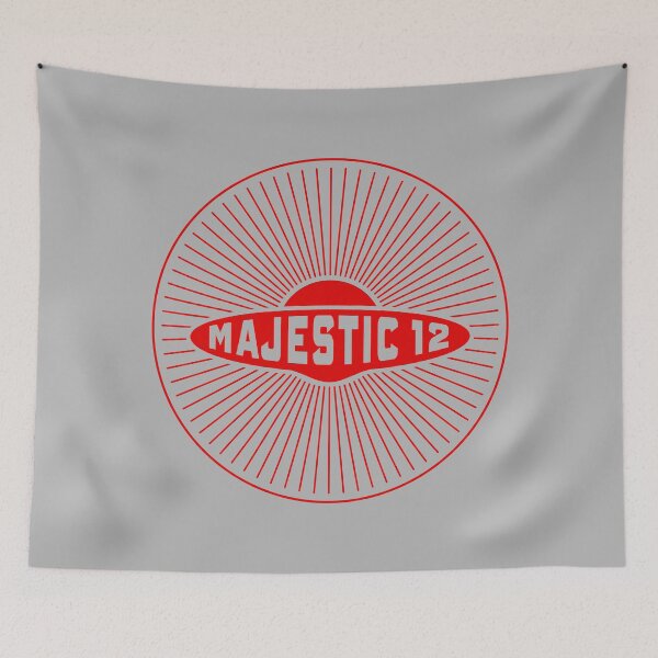 Item preview, MAJESTIC 12. RED. designed and sold by 5hertz.