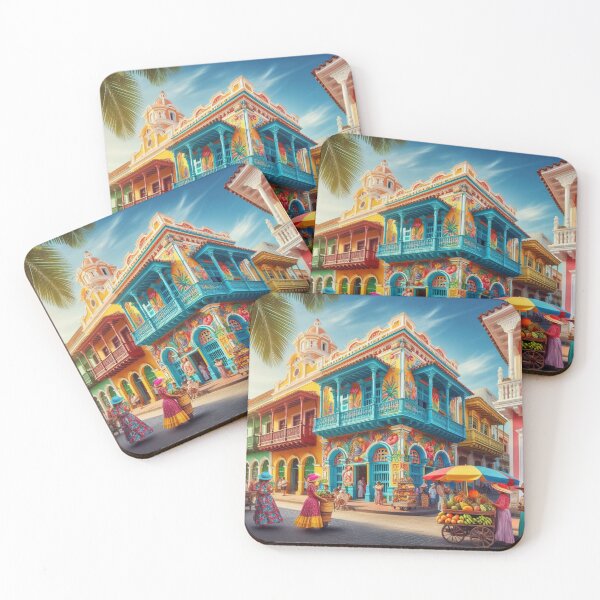 Item preview, "Colombia: Land of Color and Passion" designed and sold by creativedesignd.