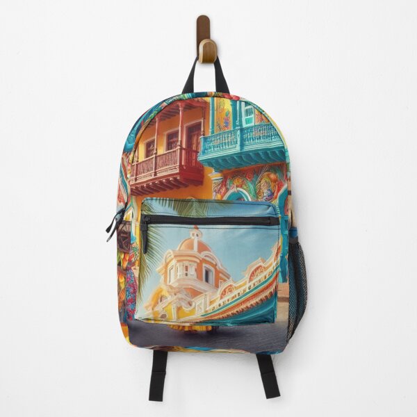 Item preview, "Colombia: Land of Color and Passion" designed and sold by creativedesignd.