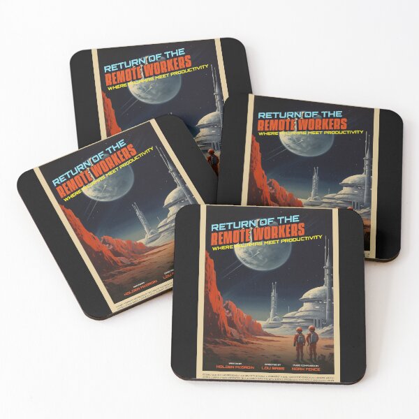 Item preview, Return of the Remote Workers designed and sold by DesignsbyDugar.