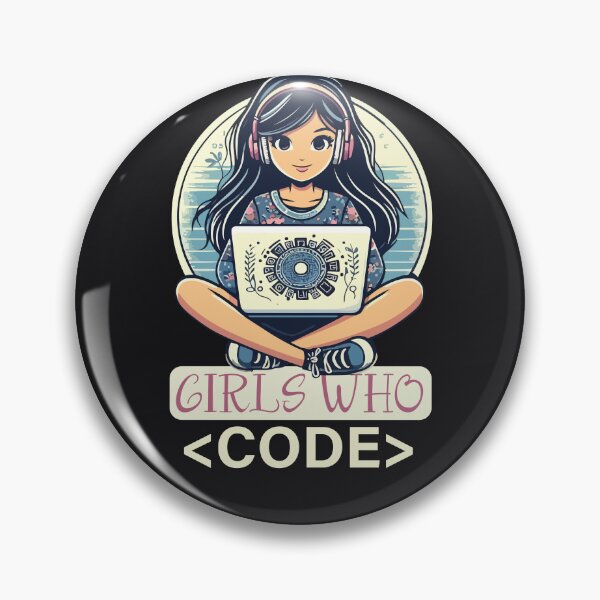 Item preview, Girls Who Code designed and sold by NawalMagdy.