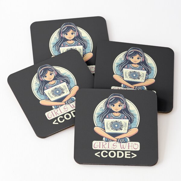 Item preview, Girls Who Code designed and sold by NawalMagdy.