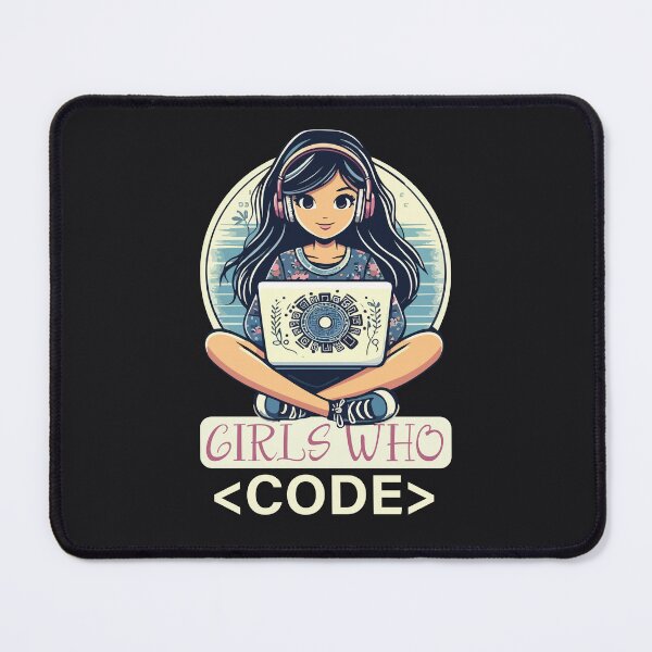 Item preview, Girls Who Code designed and sold by NawalMagdy.