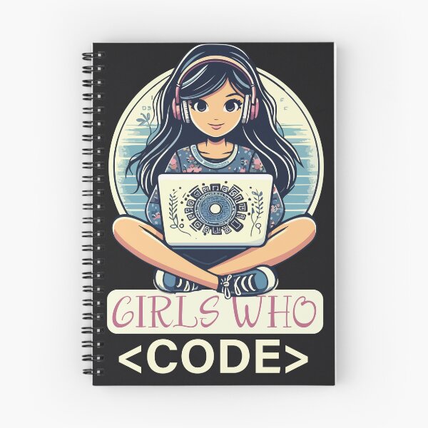 Item preview, Girls Who Code designed and sold by NawalMagdy.