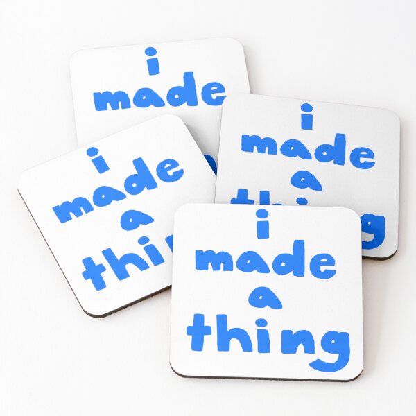 Item preview, I Made a Thing designed and sold by art-by-enc.