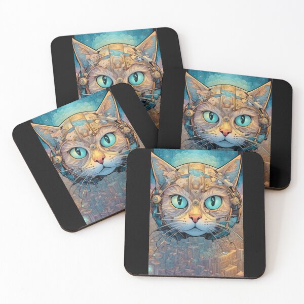 Item preview, Techno Ninja Cat Digital designed and sold by TECHNONINJACAT.