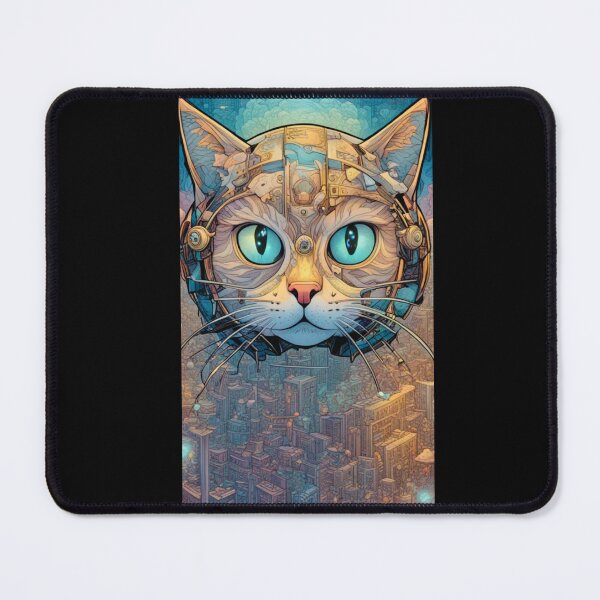Item preview, Techno Ninja Cat Digital designed and sold by TECHNONINJACAT.