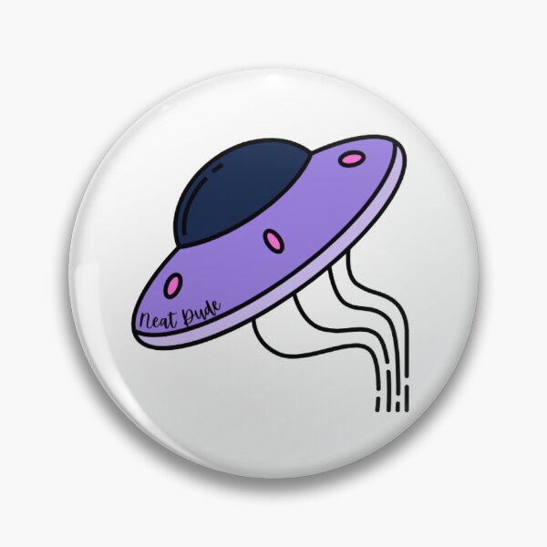 Item preview, Neat Dude Space Ship Purple designed and sold by JustBeingAlicia.