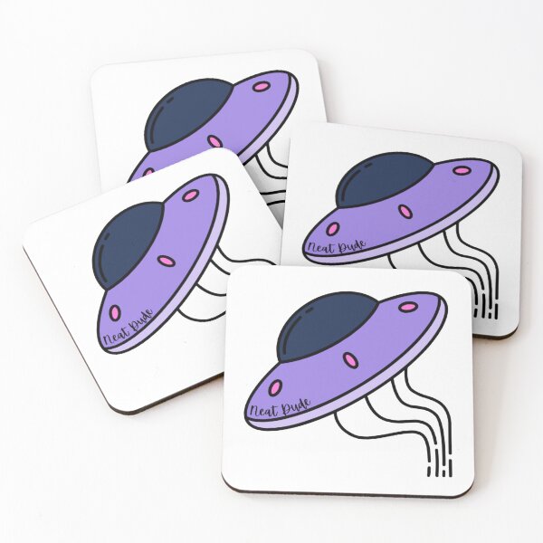 Item preview, Neat Dude Space Ship Purple designed and sold by JustBeingAlicia.