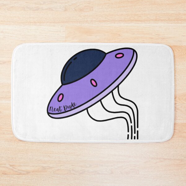 Item preview, Neat Dude Space Ship Purple designed and sold by JustBeingAlicia.