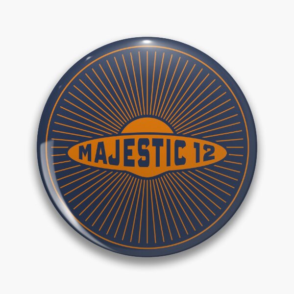 Item preview, MAJESTIC 12. ORANGE. designed and sold by 5hertz.
