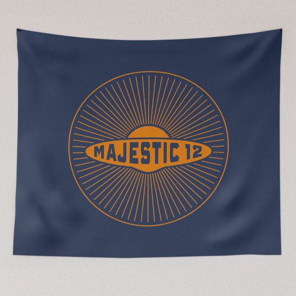 Item preview, MAJESTIC 12. ORANGE. designed and sold by 5hertz.