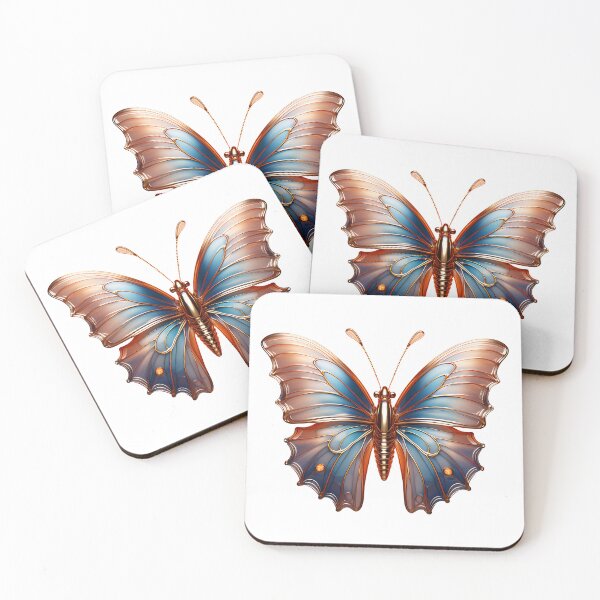 Item preview, cybernetic butterfly #01 designed and sold by Piotr Łopatka.