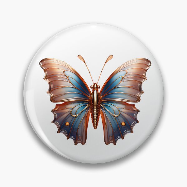 Item preview, cybernetic butterfly #01 designed and sold by Piotr Łopatka.