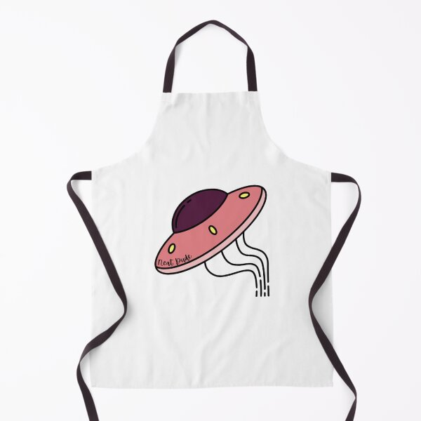 Item preview, Neat Dude Space Ship Orange designed and sold by JustBeingAlicia.