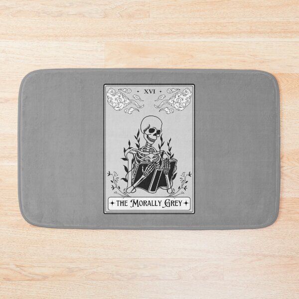 Item preview, Morally Grey Bookish Tarot Card designed and sold by MomentumCloset.