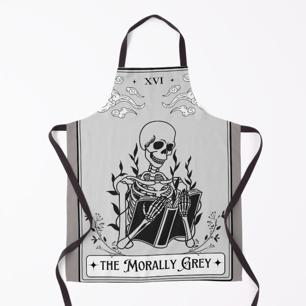 Item preview, Morally Grey Bookish Tarot Card designed and sold by MomentumCloset.