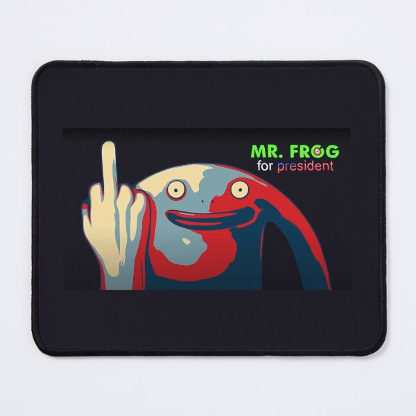 Item preview, Mr. Frog for President designed and sold by CrazyFoxSticker.