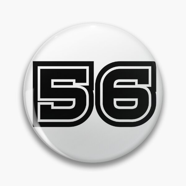 Item preview, 56, fifty-six, black, sport designed and sold by Numbers-Art.