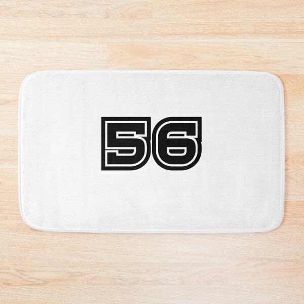 Item preview, 56, fifty-six, black, sport designed and sold by Numbers-Art.