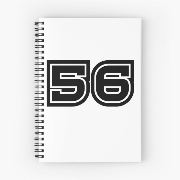 Item preview, 56, fifty-six, black, sport designed and sold by Numbers-Art.