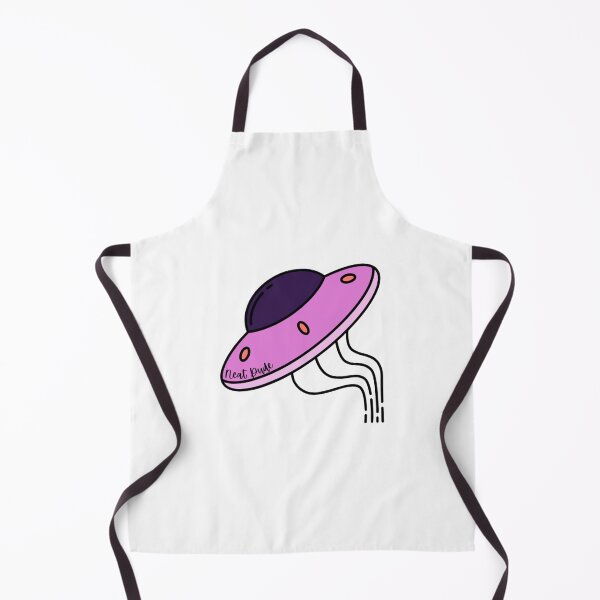 Item preview, Neat Dude Space Ship Pink designed and sold by JustBeingAlicia.