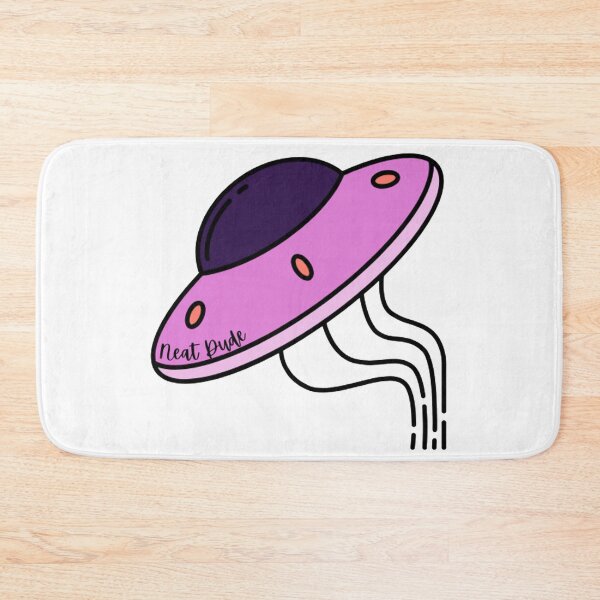 Item preview, Neat Dude Space Ship Pink designed and sold by JustBeingAlicia.