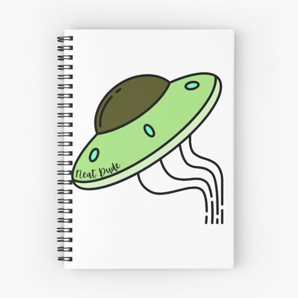 Item preview, Neat Dude Space Ship Green designed and sold by JustBeingAlicia.