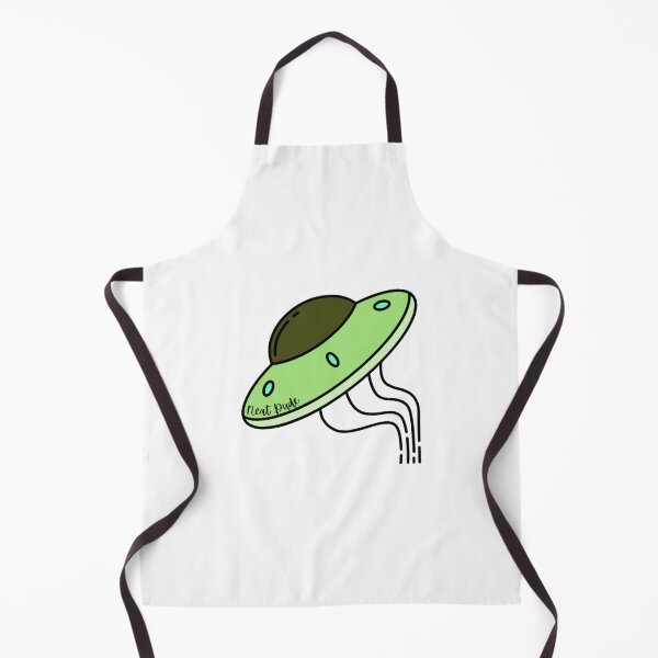 Item preview, Neat Dude Space Ship Green designed and sold by JustBeingAlicia.