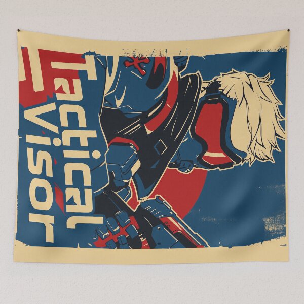 Item preview, Vintage Tactical Visor designed and sold by SchellStation.