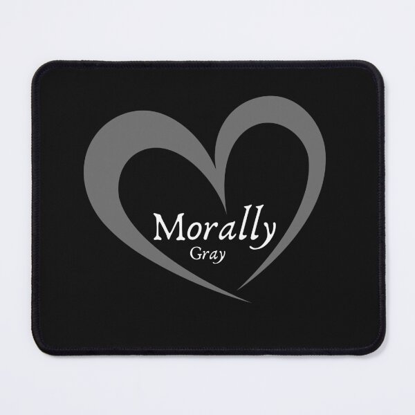 Item preview, Morally Gray Stickers-Tshirt designed and sold by ArtsTime.