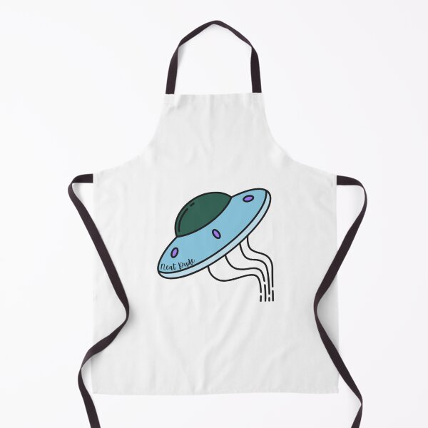 Item preview, Neat Dude Space Ship Blue designed and sold by JustBeingAlicia.