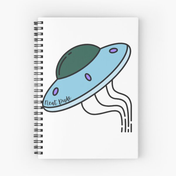Item preview, Neat Dude Space Ship Blue designed and sold by JustBeingAlicia.