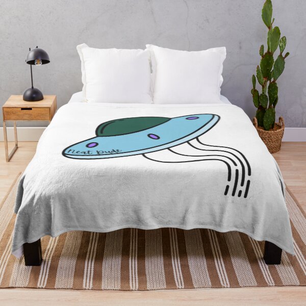 Item preview, Neat Dude Space Ship Blue designed and sold by JustBeingAlicia.