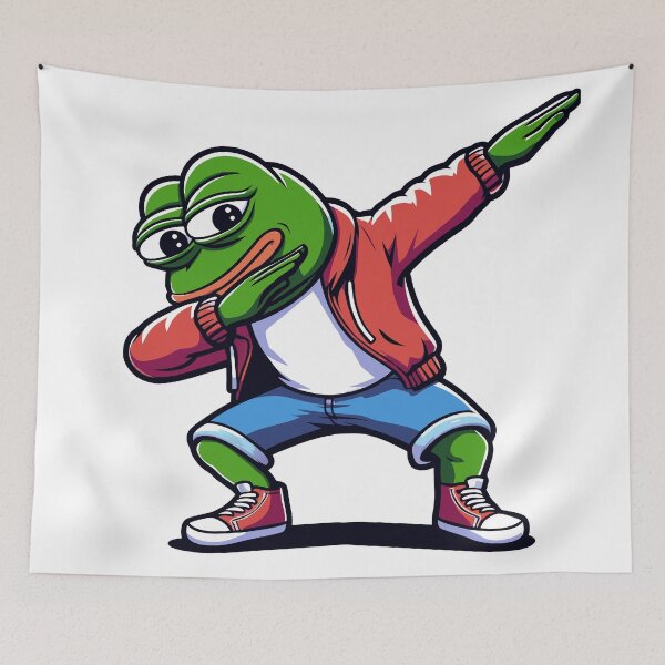 Item preview, Pepe Dabbing designed and sold by Designowner.
