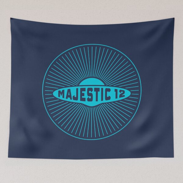 Item preview, MAJESTIC 12. BLUE. designed and sold by 5hertz.