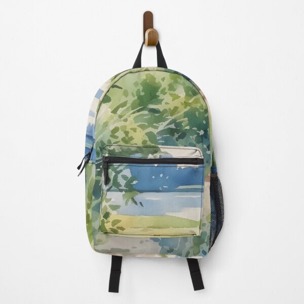 Item preview, Summer River Watercolor designed and sold by StephanieLZ.