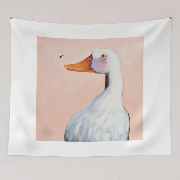Item preview, Curious Duck designed and sold by StressieCat.