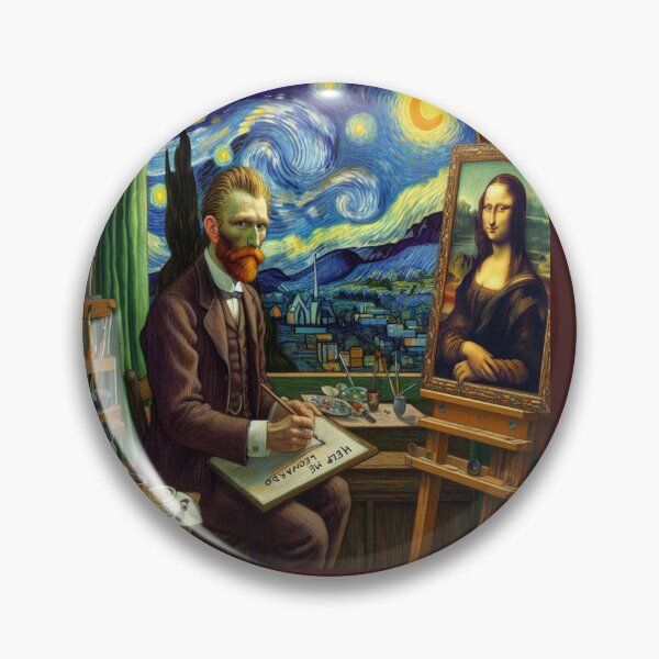 Item preview, Help me Leonardo, said Vincent designed and sold by Valérie Ozanon.